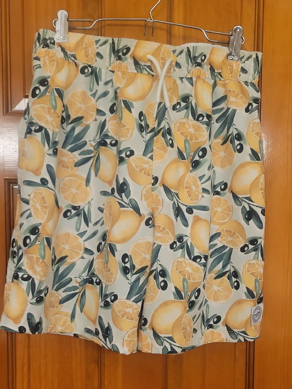 Abercrombie Kids Swim Trunks, Size 15/16